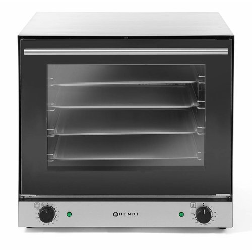 Hendi H90 Konvektionsofen | 438x315mm 4x | 230 | 2670W Hendi H90 Konvektionsofen | 438x315mm 4x | 230 | 2670W
