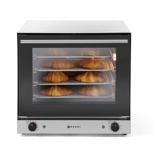 Hendi H90 Konvektionsofen | 438x315mm 4x | 230 | 2670W Hendi H90 Konvektionsofen | 438x315mm 4x | 230 | 2670W