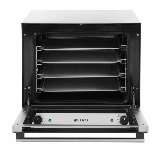 Hendi H90 Konvektionsofen | 438x315mm 4x | 230 | 2670W Hendi H90 Konvektionsofen | 438x315mm 4x | 230 | 2670W