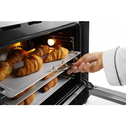 Hendi H90 Konvektionsofen | 438x315mm 4x | 230 | 2670W Hendi H90 Konvektionsofen | 438x315mm 4x | 230 | 2670W