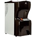 XXLselect Kruszarka do lodu 48kg/h | zasobnik na lód 2,5kg XXLselect Kruszarka do lodu 48kg/h | zasobnik na lód 2,5kg
