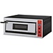 GGF Piec do pizzy 1-komorowy | 4 x pizza 36 cm | inox | 400V GGF Piec do pizzy 1-komorowy | 4 x pizza 36 cm | inox | 400V