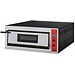 GGF 1-chamber pizza oven | 6 x pizza 36 cm | inox | 400V GGF 1-chamber pizza oven | 6 x pizza 36 cm | inox | 400V