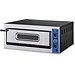 GGF Piec do pizzy 1-komorowy | 4 x pizza 30 cm | inox | 400V GGF Piec do pizzy 1-komorowy | 4 x pizza 30 cm | inox | 400V