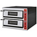 GGF Pizza oven 2-kamer | 12 x 36 cm pizza | rustiek | 400V GGF Pizza oven 2-kamer | 12 x 36 cm pizza | rustiek | 400V