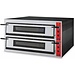 GGF Pizza oven 2-kamer | 18 x 36 cm pizza | rustiek | 400V GGF Pizza oven 2-kamer | 18 x 36 cm pizza | rustiek | 400V