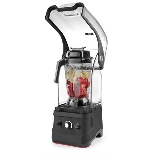 Hendi Blender mit Schalldämmhaube | 24800 rpm | 1680W | 230 | 252x258x (H) 547mm Hendi Blender mit Schalldämmhaube | 24800 rpm | 1680W | 230 | 252x258x (H) 547mm