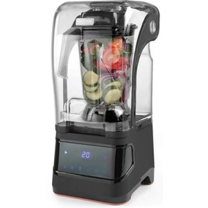 Hendi Blender mit Schalldämmhaube | ster. digital | 24800 rpm | 1680W | 230 | 252x258x (H) 547mm Hendi Blender mit Schalldämmhaube | ster. digital | 24800 rpm | 1680W | 230 | 252x258x (H) 547mm
