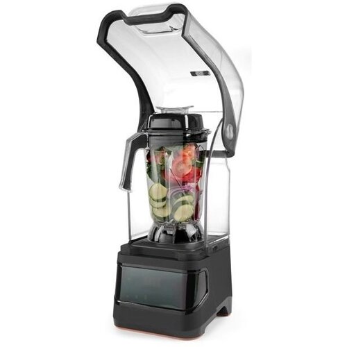 Hendi Blender mit Schalldämmhaube | ster. digital | 24800 rpm | 1680W | 230 | 252x258x (H) 547mm Hendi Blender mit Schalldämmhaube | ster. digital | 24800 rpm | 1680W | 230 | 252x258x (H) 547mm