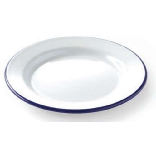 Hendi Talerz płytki emaliowany | śr. 200 mm lub 240mm Hendi Talerz płytki emaliowany | śr. 200 mm lub 240mm