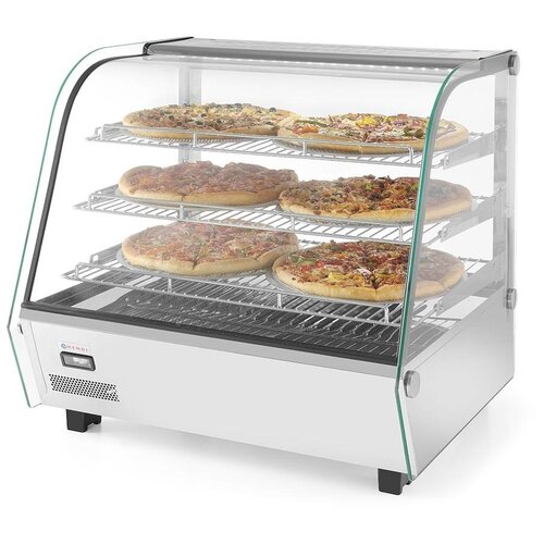 Hendi Witryna grzewcza nastawna | 120L | 1100W | 230V | 678x568x(H)686mm Hendi Witryna grzewcza nastawna | 120L | 1100W | 230V | 678x568x(H)686mm