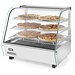 Hendi Witryna grzewcza nastawna | 120L | 1100W | 230V | 678x568x(H)686mm