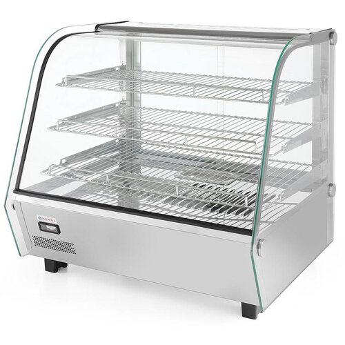 Hendi Witryna grzewcza nastawna | 120L | 1100W | 230V | 678x568x(H)686mm