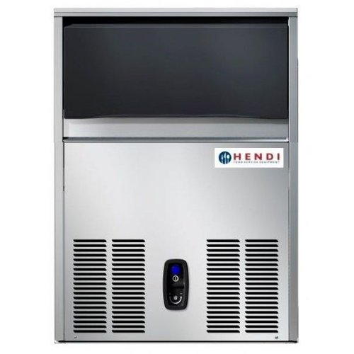 Hendi Kostkarka chłodzona powietrzem | wyd. 41kg | 560W | 500x540x(H)690mm Hendi Kostkarka chłodzona powietrzem | wyd. 41kg | 560W | 500x540x(H)690mm