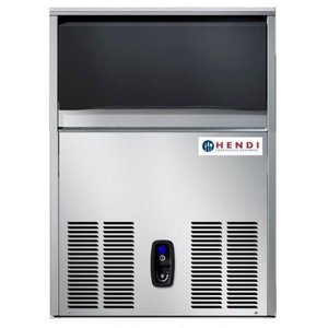 Hendi Kostkarka chłodzona wodą | wyd. 21kg | 360W | 340x480x(H)605mm Hendi Kostkarka chłodzona wodą | wyd. 21kg | 360W | 340x480x(H)605mm