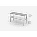 Stainless steel 2 level overshelves