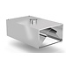 Stainless steel condensation hood Stainless steel condensation hood