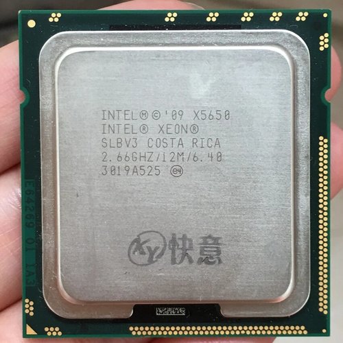 Intel PC-Computer Intel Xeon Prozessor X5650 (12M Cache, 2,66 GHz, 6,40 GT/s Intel QPI) LGA 1366 ServerCPU
