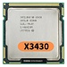 Intel Xeon X3430 2.4 GHz Quad-Core Quad-Thread 95W CPU Processor LGA 1156 Intel Xeon X3430 2.4 GHz Quad-Core Quad-Thread 95W CPU Processor LGA 1156