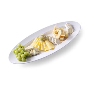 Hendi Półmisek owalny z melaminy 610x230x42 mm Hendi Półmisek owalny z melaminy 610x230x42 mm