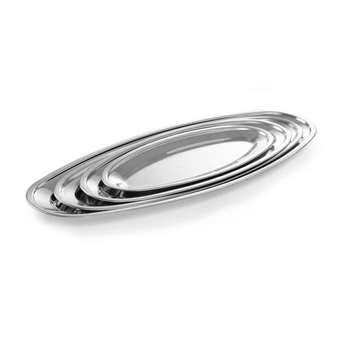 Hendi Półmisek owalny do ryb 540x220 mm Hendi Półmisek owalny do ryb 540x220 mm