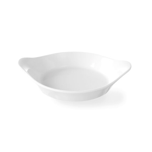 Hendi Półmisek do zapiekania okrągły z uchwytami 185x152x(H)40 mm Hendi Półmisek do zapiekania okrągły z uchwytami 185x152x(H)40 mm
