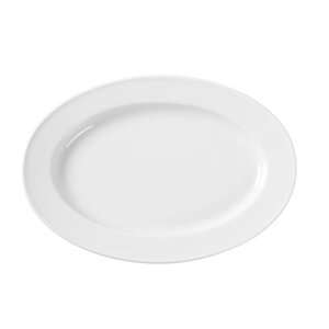 Hendi Półmisek owalny Bianco 340x240 mm