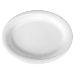 Hendi Półmisek owalny Porcelana Exclusiv 340x270 mm [1 szt.]