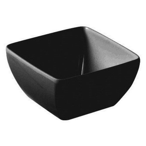 Hendi Kwadratowa miska z melaminy czarna 125x125 mm Hendi Kwadratowa miska z melaminy czarna 125x125 mm