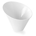 Hendi Miska porcelanowa, skośna 138x138x(H)118 mm Hendi Miska porcelanowa, skośna 138x138x(H)118 mm