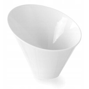 Hendi Miska porcelanowa, skośna 170x163x(H)134 mm Hendi Miska porcelanowa, skośna 170x163x(H)134 mm