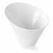 Hendi Miska porcelanowa, skośna 170x163x(H)134 mm Hendi Miska porcelanowa, skośna 170x163x(H)134 mm