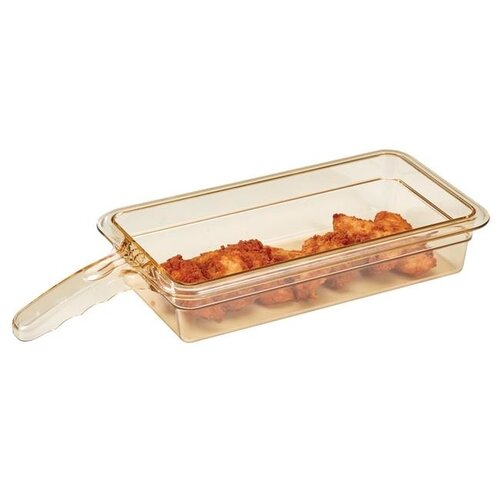 Hendi Pojemnik żaroodporny GN 1/3 CAMBRO H-PANS™ z uchwytem, 2,4 l Hendi Pojemnik żaroodporny GN 1/3 CAMBRO H-PANS™ z uchwytem, 2,4 l
