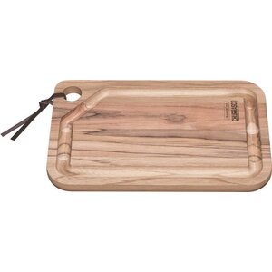 Hendi Prostokątna deska do steków 330x200x18 mm linia Churrasco, jasny brąz Hendi Prostokątna deska do steków 330x200x18 mm linia Churrasco, jasny brąz