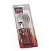 Hendi Zestaw widelców stołowych -steak/pizza, blister, 6szt., linia Churrasco, czerwony Hendi Zestaw widelców stołowych -steak/pizza, blister, 6szt., linia Churrasco, czerwony