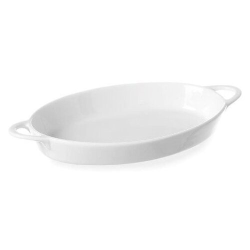 Hendi Półmisek owalny porcelana 215x140x35 mm Hendi Półmisek owalny porcelana 215x140x35 mm