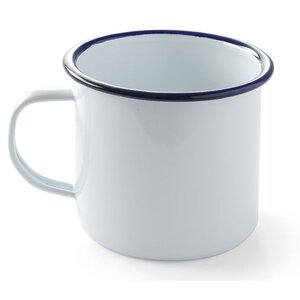 Hendi Kubek z uchwytem emaliowany 520 ml, śr. 100x(H)90 mm