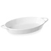 Hendi Półmisek owalny porcelana 165x105x30 mm Hendi Półmisek owalny porcelana 165x105x30 mm
