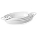 Hendi Półmisek owalny porcelana 165x105x30 mm Hendi Półmisek owalny porcelana 165x105x30 mm