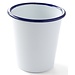 Hendi Kubek emaliowany 300 ml, 90x(H)90 mm Hendi Kubek emaliowany 300 ml, 90x(H)90 mm