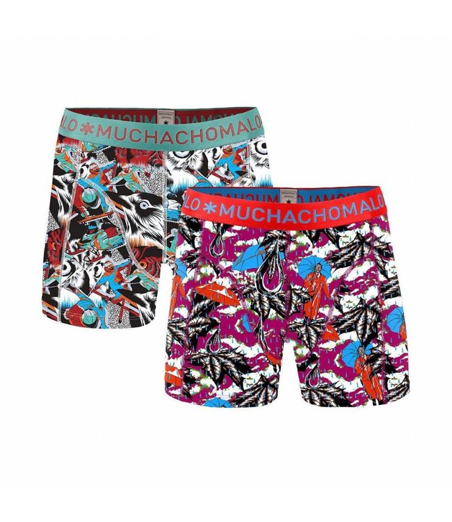 Muchachomalo Muchachomalo Boxer Duo 1010AUWIN04 - Hemdenonline