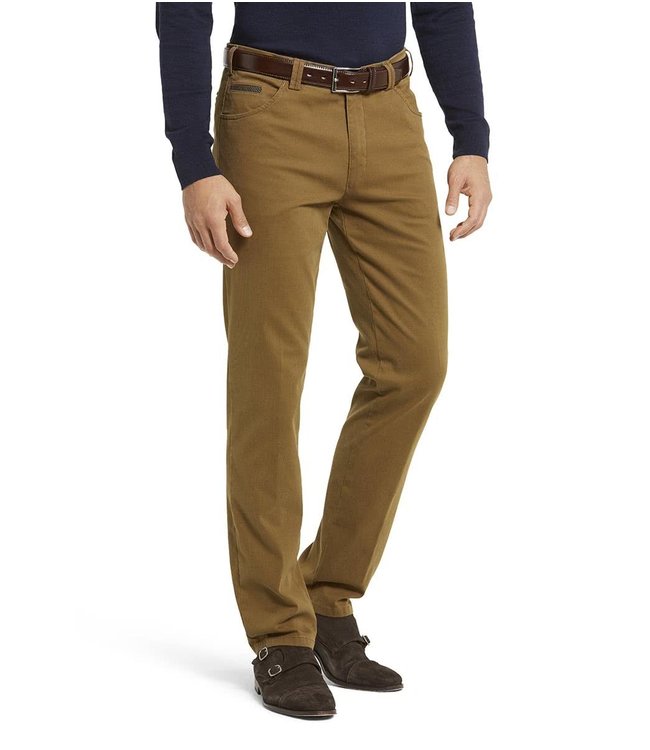 MEYER Dublin Broek Mostard 5567.44 - Hemdenonline
