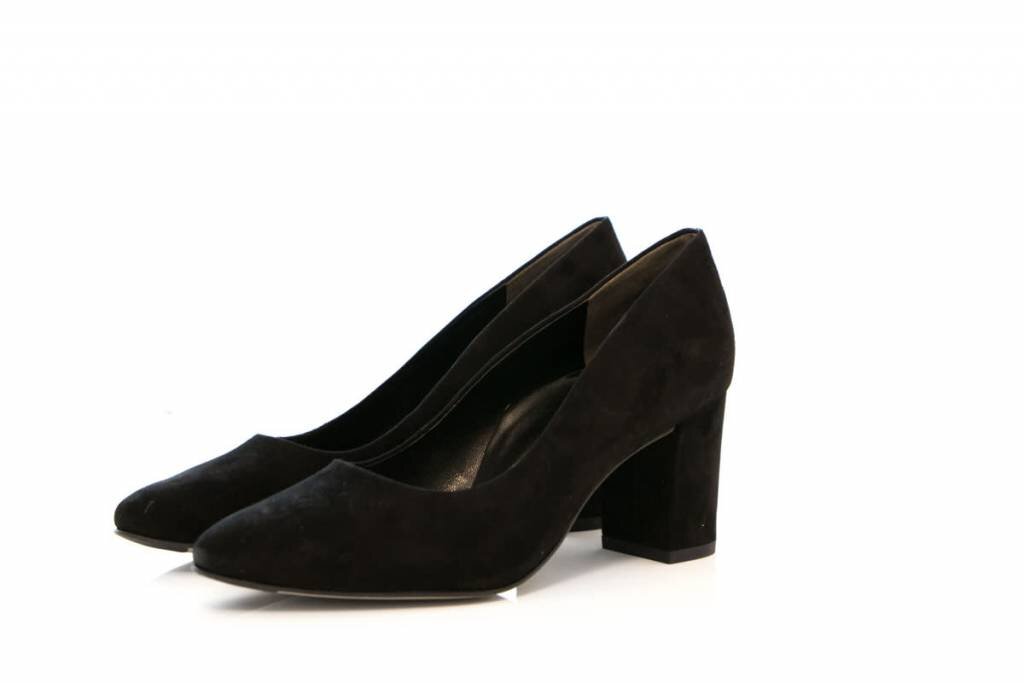 Paul Green Paul Green Pump Schwarz Suede