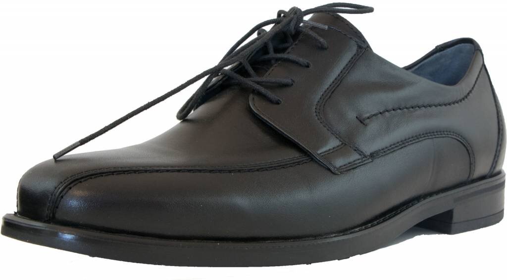 Waldläufer Waldlaufer Schnürschuh Kuno Zwart