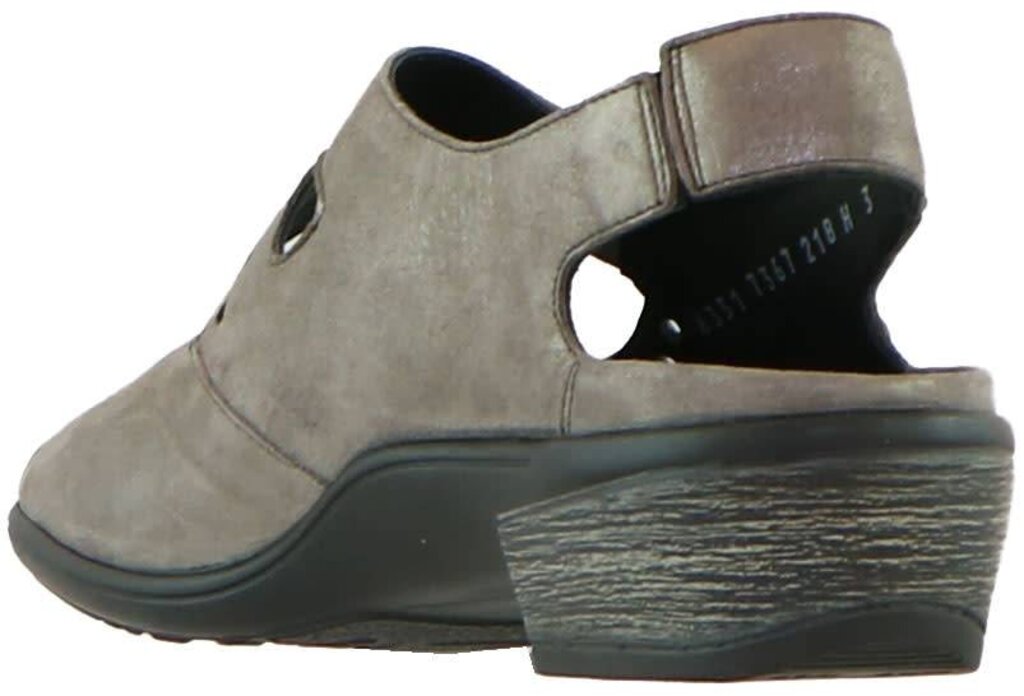 Durea Sandal Taupe Cadmo I Low Worldwide Shipment Fee