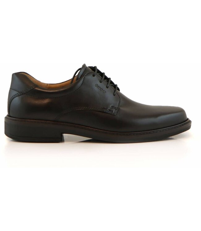 Ecco Shoes Black Leather