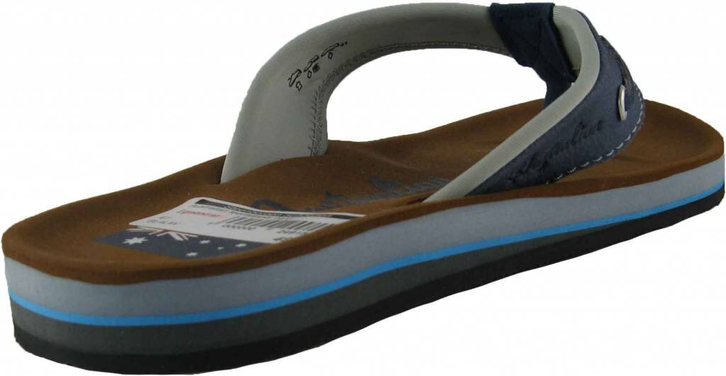 Australian Australian flip-flops Blue