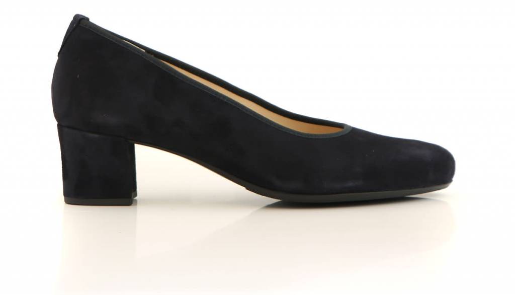 Blauwe HASSIA Pumps FLORENZ | Omoda