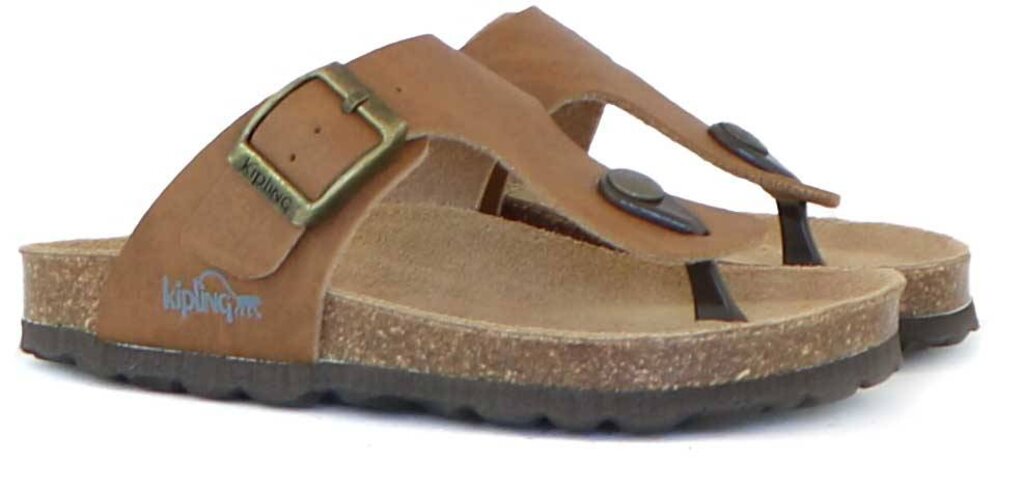 Kipling Kipling Flip-Flops Cognac