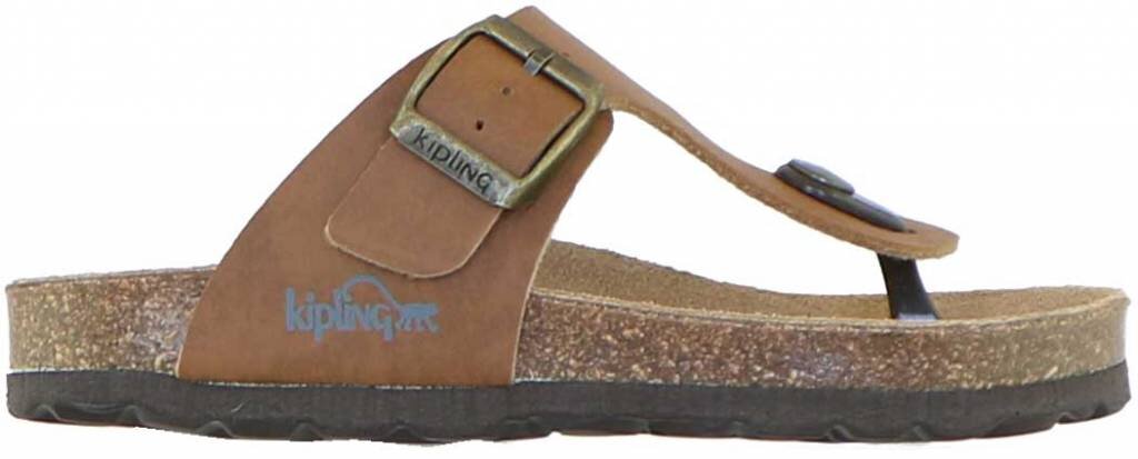 Kipling Kipling Flip-Flops Cognac